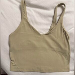 lululemon athletica light lime green Align Tank